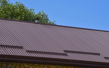 typical Muscoates corrugated roof uses