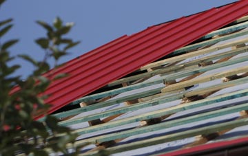 Muscoates corrugated roofing costs