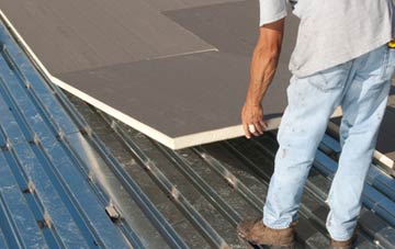 benefits of insulating Muscoates flat roofing