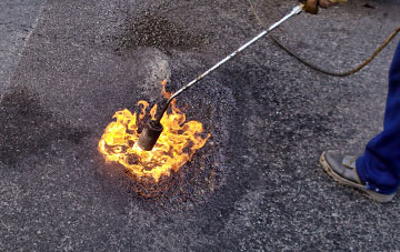 Muscoates flat roofing repairs