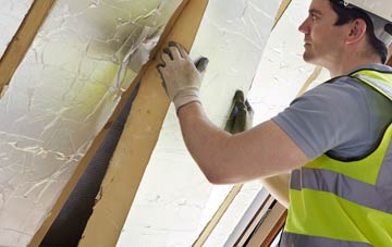 Muscoates loft insulation