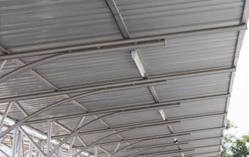 installing Muscoates metal roofing