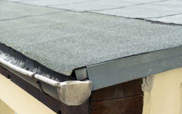 repair or replace Muscoates flat roofing?