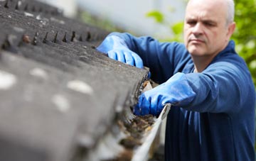cleaning and inspecting Muscoates roofs
