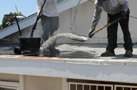 Muscoates flat roofing repair